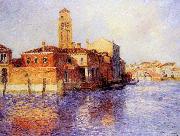 unknow artist View of Venice oil painting reproduction